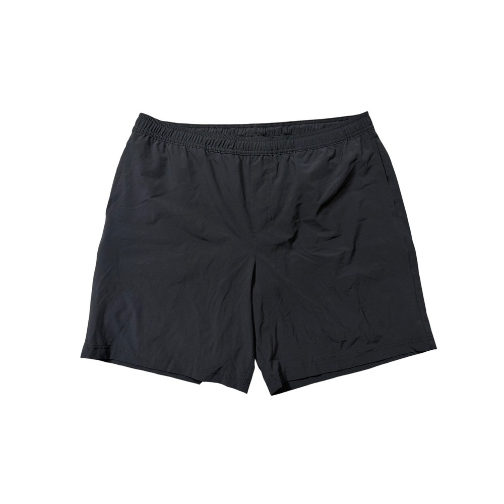 Chubbies Men's Black Swim Trunks Shorts 2XL 7" Inseam Lined